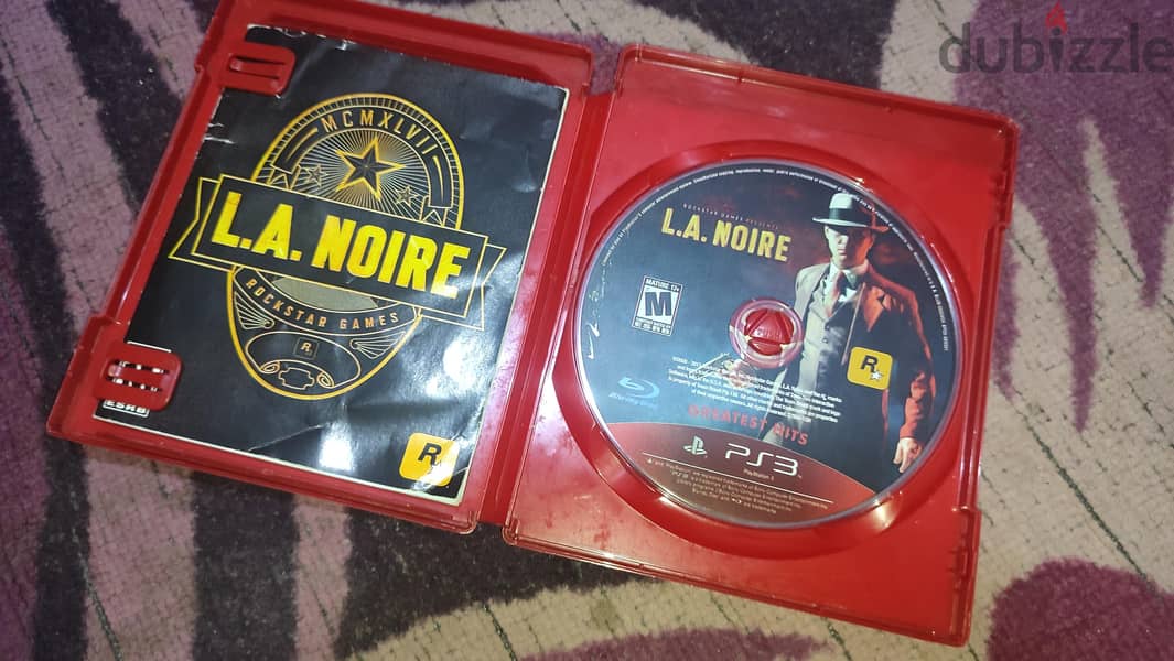 L. A. NOIRE Ps3 1