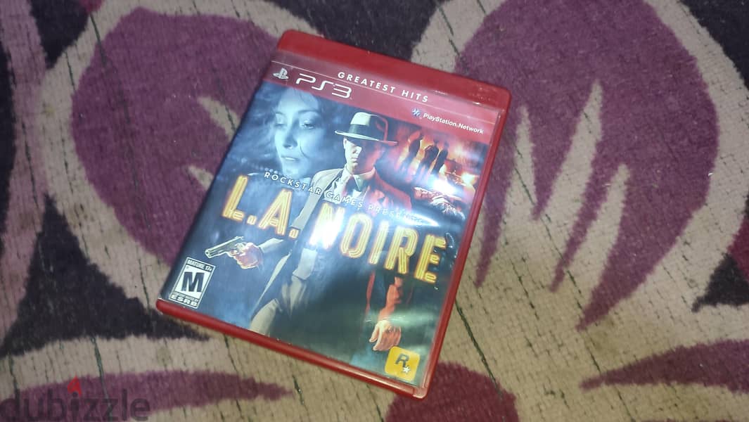 L. A. NOIRE Ps3 2