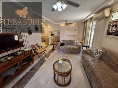 furnished Studio for rent in Taj  City - Shalya - new cairo