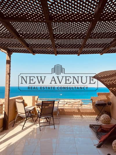 Telal Sokhna 3 bed  Fully Furnished | Panoramic Sea View |