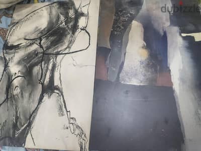 لوحتين للبيع في اسرع وقت
