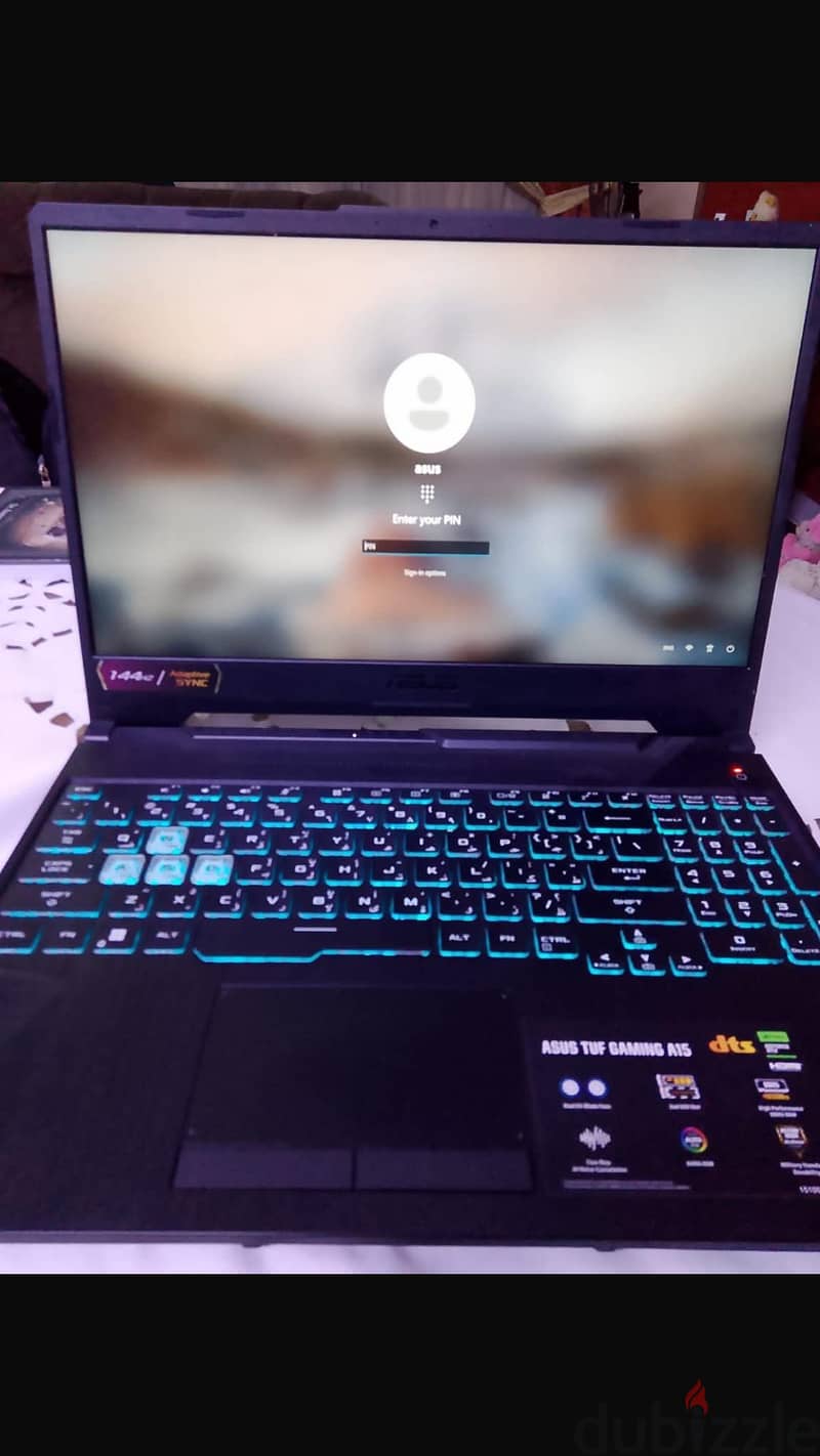 ASUS TUF Gaming A15 1