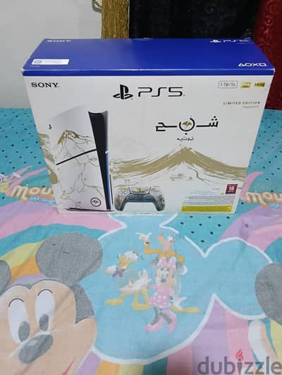 ps5 ghost of yōtei limited edition 1 tb