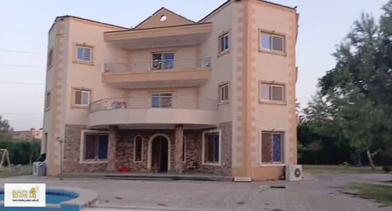 Luxurious 14,700 sqm villa for sale in Al Mansoureya, Giza