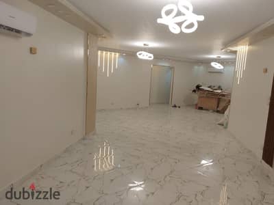 Apartment for rent in Zahraa Al-Maadi with air conditioning