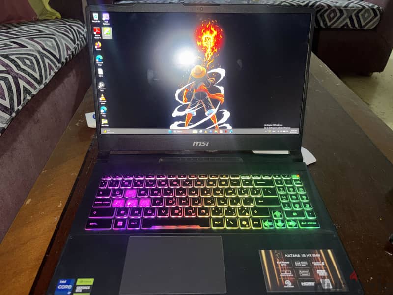 MSI katana 15HX B14W 5060 1