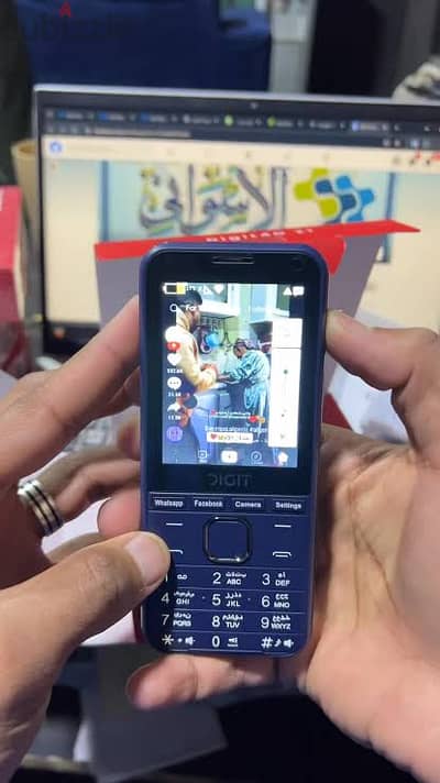 تليفون digit زراير وتاتش كسر زيرو للبيع