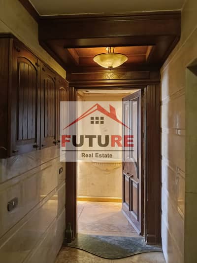 For sale a 250 meter apartment in the Golden Square - Nasr City