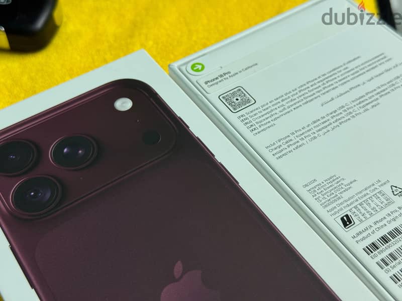 Iphone 18 pro 256GB 1