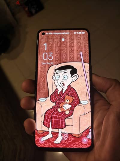 للبيع موبايل اوبو رينو 6  بحالة جيدة استعمال ممتاز