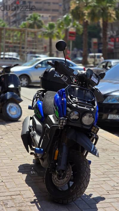 Scooter keeway keet 200 cc سكوتر كيواي كييت ٢٠٠