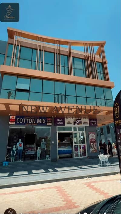 Shop for rent 82m in Venesia Mall New Cairo  ground floor with outdoor area ready for commercial use