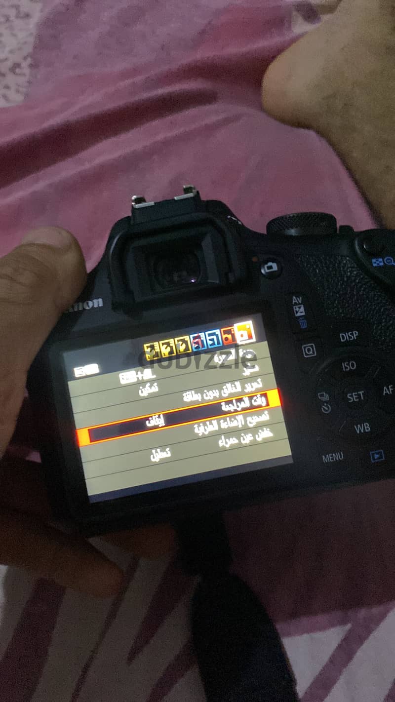 Camera canon 2000D 3