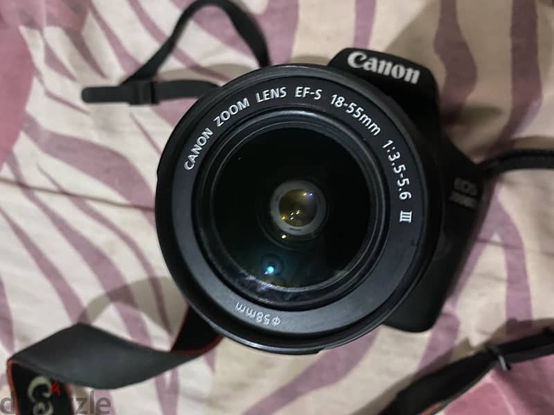 Camera canon 2000D 4