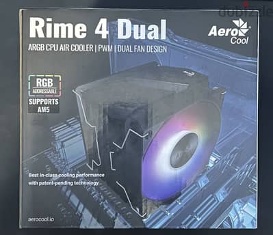 CPU Air Cooler AeroCool Rime 4 Dual ARGB