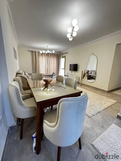 Luxury Furnished Apartment for Rent in Janna Zayed 2 Compound   3 Bedrooms  3 Bathrooms
