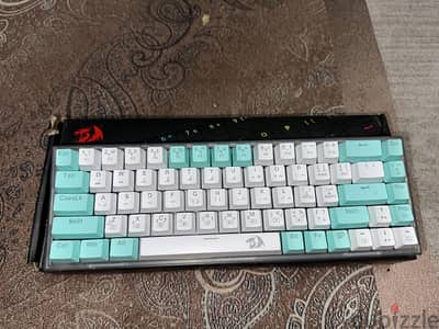 كيبورد Redragon Castor k631 65%