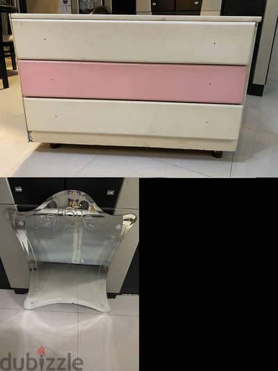 Drawer Unit + Mirror