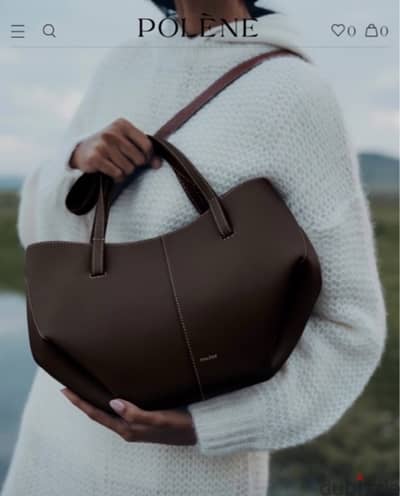Polene Ebony Cyme Mini