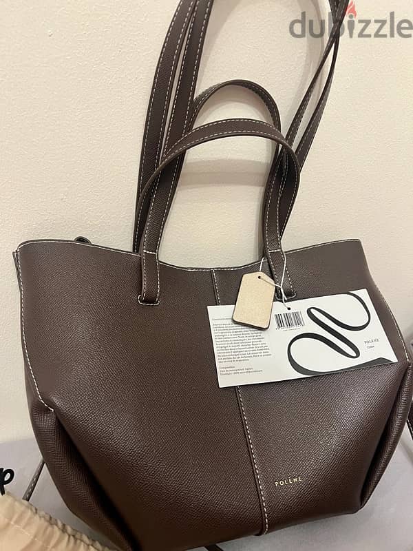 Polene Ebony Cyme Mini 1