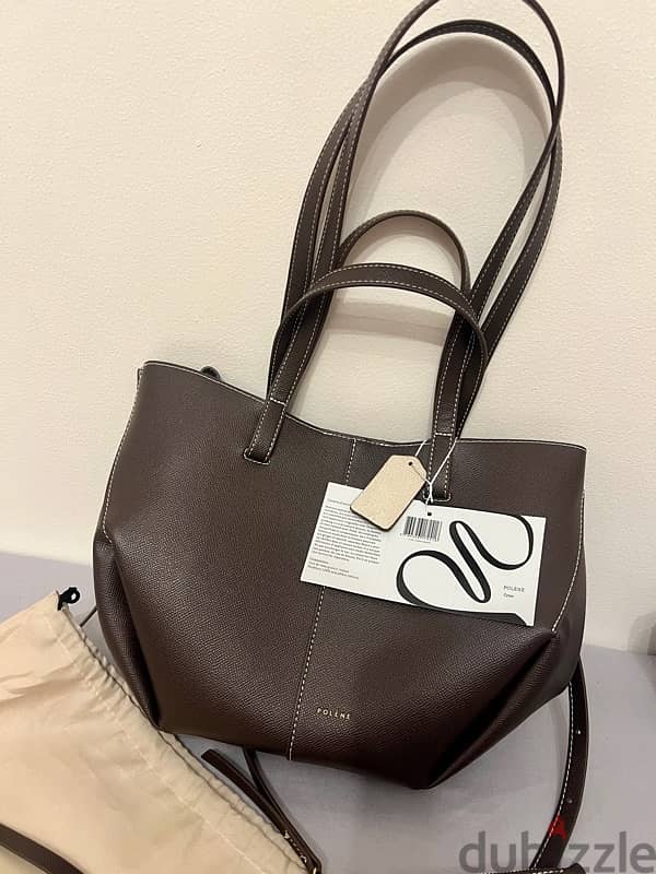 Polene Ebony Cyme Mini 2