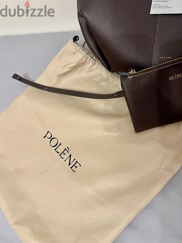 Polene Ebony Cyme Mini 5