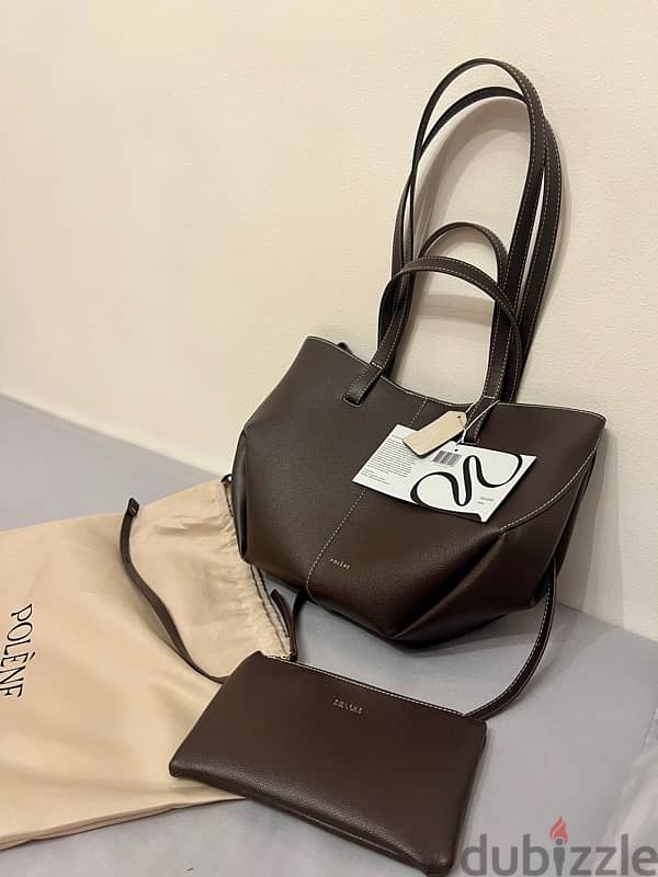 Polene Ebony Cyme Mini 6
