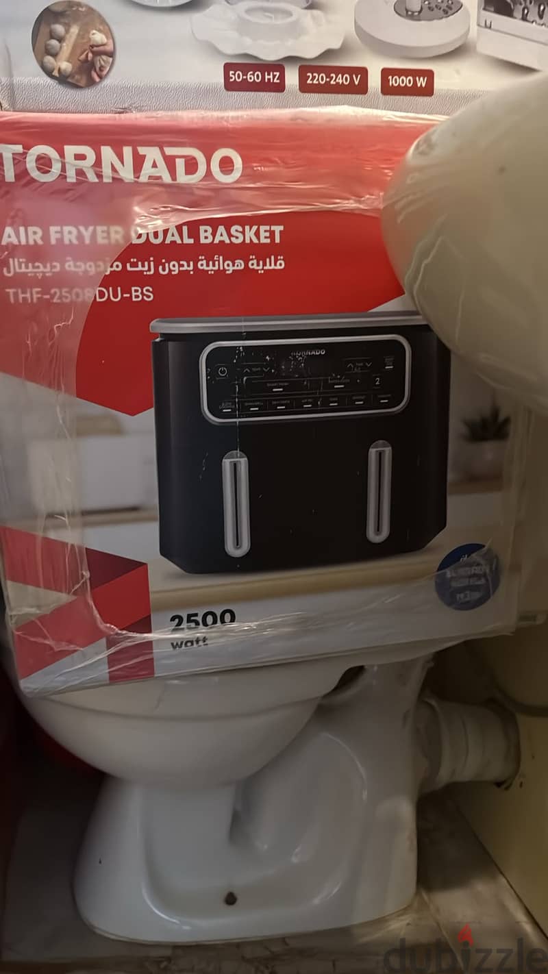 tornado airfryer 1