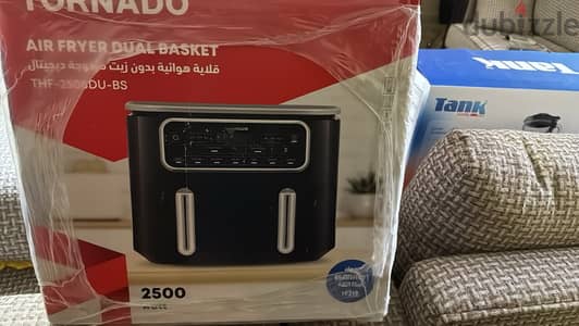 tornado airfryer