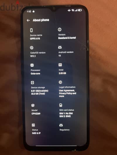 OPPO A16