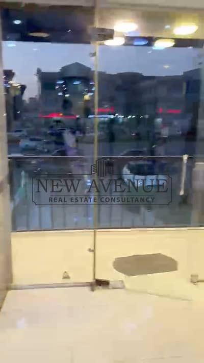 Prime shop for rent directly on Central Axis in 6th of October – 250 sqm