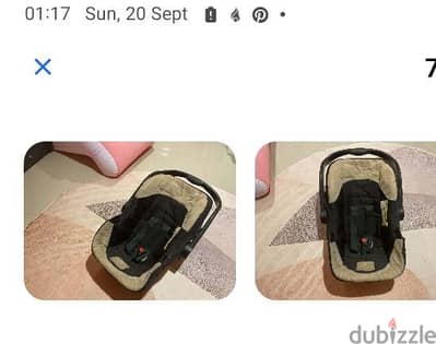 car seat from dubai