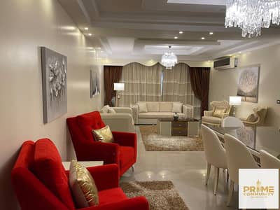 LUXURY FULLY FURNISHED APARTMENT FOR RENT IN DREAMLAND | 175 SQM | 3 BEDROOMS | 2 BATHROOMS | SPACIOUS RECEPTION | LARGE TERRACE | HIGH-END FURNISHING | ELEGANT KITCHEN | GATED COMMUNITY