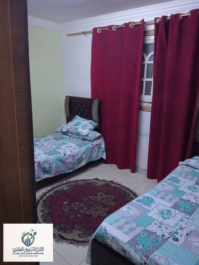 Furnished apartment for rent in Maadi, steps to Street 105 and Liberation Square and the metro, all transportation and services, and very close to the Corniche.