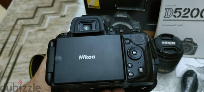 نيكون d5200 كسر زيرو شتر 5k