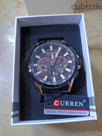 ساعة يد رجالي New watch
