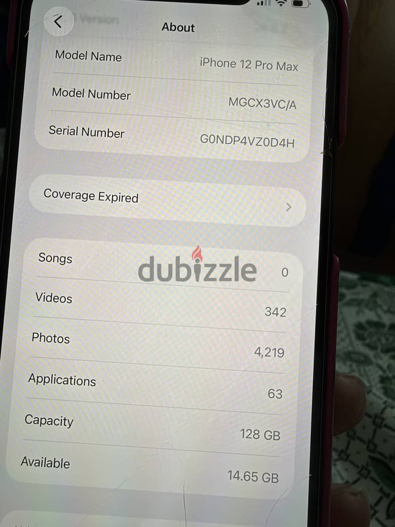 iPhone 12 Pro ma 1