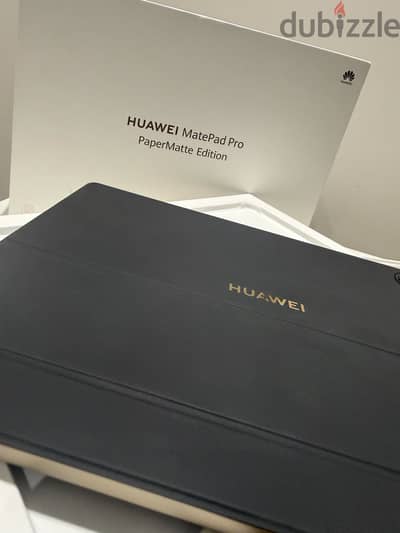 Huawei MatePad Pro 12.2  Paper Matte Edition + pen and keyboard arabic