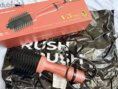 RUSH BRUSH V3 PRO PINK LIKE NEW
