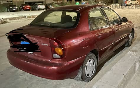 Daewoo Lanos 2001