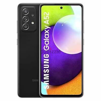 Samsung a52 128g ram8+8 كسر كسر زيرووو شاشة سوبر امولد بدون اي عيوب