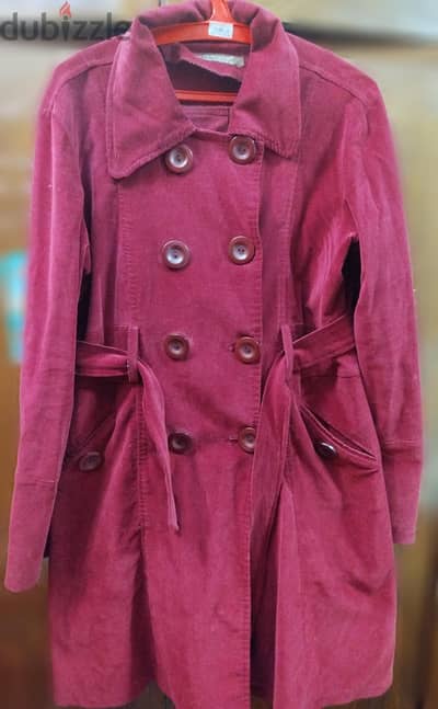 Burgandy Winter Coat