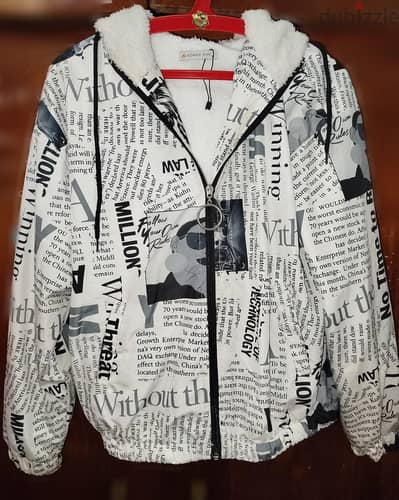 Winter Journal Print Jacket