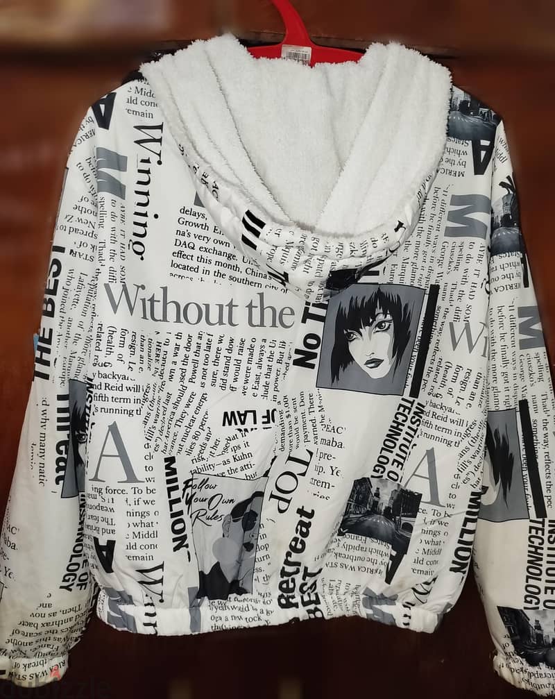 Winter Journal Print Jacket 1
