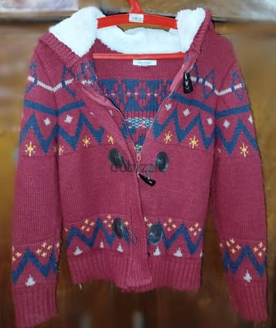 Winter Red Jacket