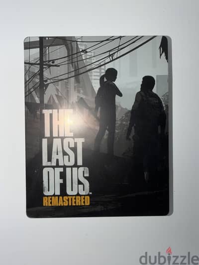 steelbook the last of us ps4