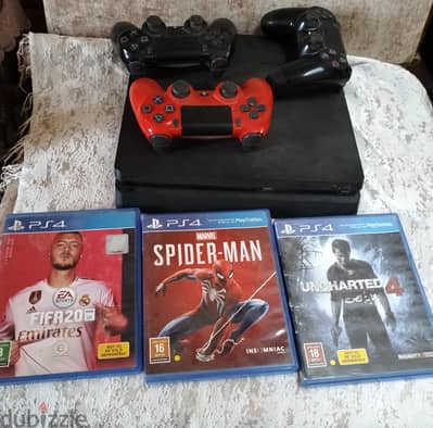 بلايستيشن ٤ سليم ١ تيرا