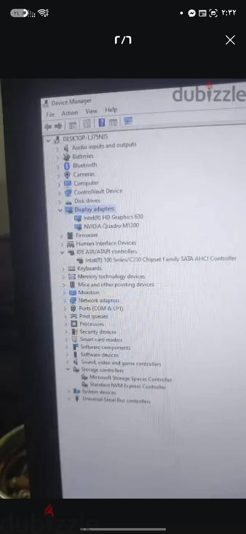 Dell Precision 7720 1