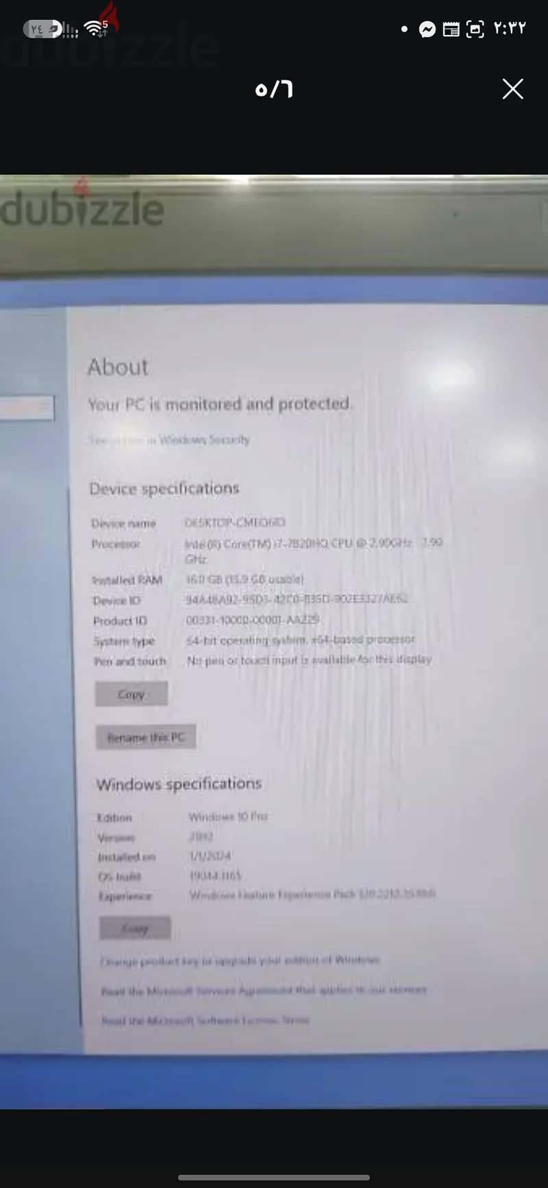 Dell Precision 7720 4
