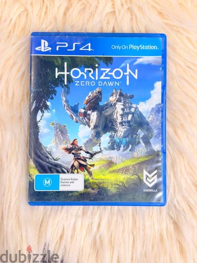 Horizon Zero dawn